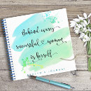Search for inspirational quotes girls notebooks For her