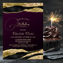 Search for mulberry invitations Gold
