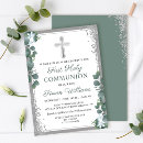 Search for first communion invitations Boy