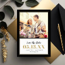 Search for black gold save the dates Ztraditional
