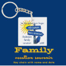 Search for adventure begins key rings Camping