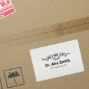 Search for veterinary return address labels Cat