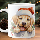 Search for yellow dog mugs Labrador retriever