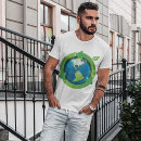 Search for green earth tshirts Planet
