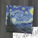 Search for famous paintings magnets Starry night