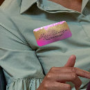 Search for fancy name tags For her