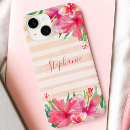 Search for pink plumeria iphone cases Girly