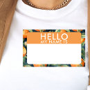 Search for my name stickers Blank