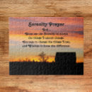 Search for serenity prayer puzzles Spiritual