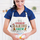 Search for cookie baking team aprons Holiday baking crew