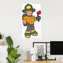 Search for fireman posters Firefighter