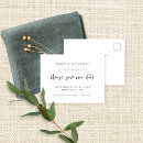 Search for simple wedding save the dates Classic