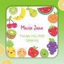Search for fruit stickers Cute fruits
