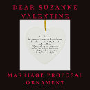 Search for marriage proposal christmas tree decorations Elegant