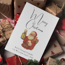 Search for vintage lantern christmas cards Retro