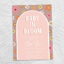 Search for in bloom baby girl shower invitations Daisy
