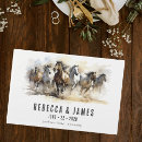 Search for western wedding guest books Horses