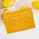 Search for fun bridal shower invitations Bold