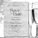 Search for lace save the dates Wood