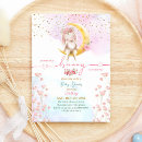 Search for sweet little bunny baby shower invitations Pink