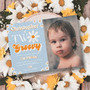 Search for boys 2nd birthday invitations Retro