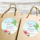 Search for palm tree bridal shower stickers Summer