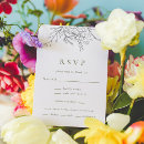 Search for bouquet rsvp cards Greenery