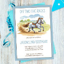 Search for horse racing birthday invitations Equine