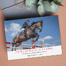 Search for horse jumping cards Equestrian