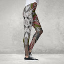 Search for red white green leggings Abstract