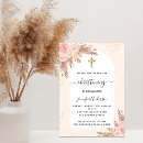 Search for marble christening invitations Floral