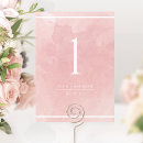 Search for rose gold table cards Pink
