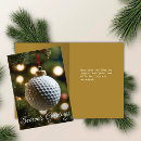 Search for golf seasonal cards Golfer