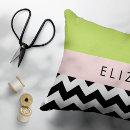 Search for black and white chevron pillowcases For her