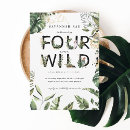 Search for four ever wild Watercolor