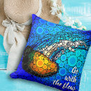 Search for sea creatures cushions Jellyfish