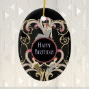 Search for art deco christmas tree decorations Stylish