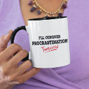 Search for procrastinators mugs Lazy