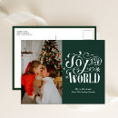 Search for world christmas cards Green