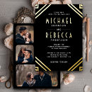 Search for great gatsby wedding invitations 1920s