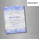 Search for royal blue 70th birthday invitations Silver