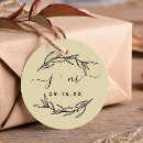 Search for wedding favour tags Rustic