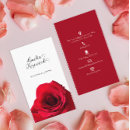 Search for red rose business cards Florist
