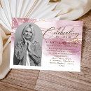 Search for rose celebration of life invitations Remembrance
