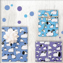 Search for cartoon wrapping paper Blue