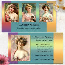 Search for book cover business cards Vintage
