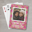 Search for photo playing cards Modern