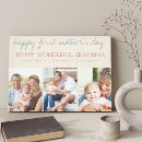 Search for mothers day canvas prints Grandmother