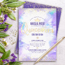 Search for purple gold quinceanera invitations Mis quince anos
