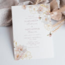 Search for enchanted garden wedding invitations Blush